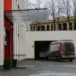 Ślisko na drogach i chodnikach regionu (8 grudnia 2016) / Wojciech Habdas / Radio Kielce