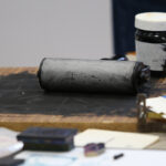 Drukarze prasy podziemnej opowiadali o swojej pracy (8 grudnia 2016) / Piotr Michalski / Radio Kielce