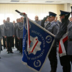 Kielce. Uroczyste wprowadzenie komendantów powiatowych policji (16 grudnia 2016) / Wiktor Dziarmaga / Radio Kielce