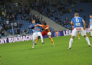 Korona Kielce vs Lech Poznań (11 grudnia 2016) / Mateusz Kępiński / Korona Kielce