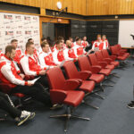 Radio Kielce. Szczypiorniści śpiewali kolędy (17 grudnia 2016) / Piotr Michalski / Radio Kielce