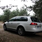 Auto-Formuła. Volkswagen Golf Alltrack / Robert Felczak / Radio Kielce