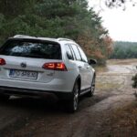 Auto-Formuła. Volkswagen Golf Alltrack / Robert Felczak / Radio Kielce