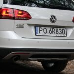Auto-Formuła. Volkswagen Golf Alltrack / Robert Felczak / Radio Kielce