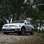 Auto-Formuła. Volkswagen Golf Alltrack / Robert Felczak / Radio Kielce
