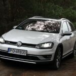 Auto-Formuła. Volkswagen Golf Alltrack / Robert Felczak / Radio Kielce