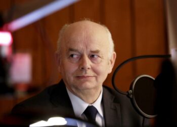 14.03.2016 Kielce. Punkty Widzenia. Wójt gminy Morawica Marian Buras. / Jarosław Kubalski / Radio Kielce