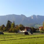 Austria. Bischofshofen - okolice / Robert Felczak / Radio Kielce