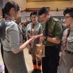 13.12.2016. Betlejemskie Światło Pokoju dotarło do Ostrowca / Radio Kielce