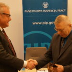 02.12.2016. Nagroda Głównego Inspektora Pracy dla dziennikarki Radia Kielce Ewy Okońskiej / Krzysztof Bujnowicz / Radio Kielce