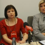 02.12.2016. Nagroda Głównego Inspektora Pracy dla dziennikarki Radia Kielce Ewy Okońskiej / Krzysztof Bujnowicz / Radio Kielce