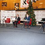18.12.2016 Studio Polityczne Radia Kielce / Karol Żak / Radio Kielce