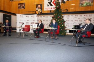 18.12.2016 Studio Polityczne Radia Kielce / Karol Żak / Radio Kielce