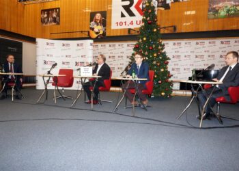 18.12.2016 Studio Polityczne Radia Kielce / Karol Żak / Radio Kielce