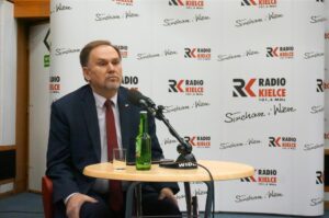 18.12.2016 Studio Polityczne Radia Kielce / Karol Żak / Radio Kielce