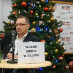 18.12.2016 Studio Polityczne Radia Kielce / Karol Żak / Radio Kielce