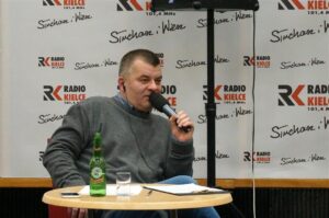 18.12.2016 Studio Polityczne Radia Kielce / Karol Żak / Radio Kielce