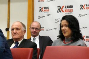 18.12.2016 Studio Polityczne Radia Kielce / Karol Żak / Radio Kielce