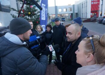 21.12.2016 Interwencja / Krzysztof Bujnowicz / Radio Kielce