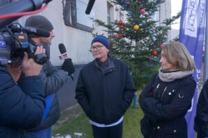 21.12.2016 Interwencja / Krzysztof Bujnowicz / Radio Kielce