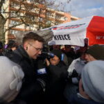 28.12.2016. Interwencja / Grzegorz Jamka / Radio Kielce