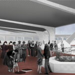 Kielce. III Nagroda w konkursie na przebudowę dworca PKS / Intro 75 Artur Wisniewski / Radio Kielce