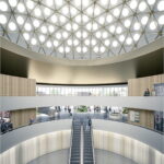 Kielce. II Nagroda w konkursie na przebudowę dworca PKS / Moko Architects