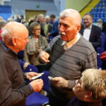 13.12.2016. Spotkanie wigilijne ludzi świata sportu / Maciej Makuła / Radio Kielce