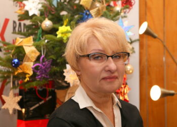 15.12.2016. Dorota Koczwańska-Kalita, naczelnik kieleckiej delegatury IPN / Kamil Król / Radio Kielce