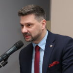 15.12.2016. Wręczenie nagród Instytutu Pamięci Narodowej "Świadek Historii". Naczelnik krakowskiej delegatury IPN dr hab. Filip Musiał / Kamil Król / Radio Kielce