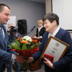 15.12.2016. Wręczenie nagród Instytutu Pamięci Narodowej "Świadek Historii". Jadwiga Duda / Kamil Król / Radio Kielce