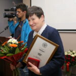 15.12.2016. Wręczenie nagród Instytutu Pamięci Narodowej "Świadek Historii". Jadwiga Duda / Kamil Król / Radio Kielce