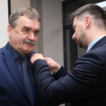 15.12.2016. Wręczenie nagród Instytutu Pamięci Narodowej "Świadek Historii". Prezydent Kielc Wojciech Lubawski / Kamil Król / Radio Kielce