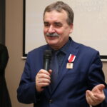 15.12.2016. Wręczenie nagród Instytutu Pamięci Narodowej "Świadek Historii". Prezydent Kielc Wojciech Lubawski / Kamil Król / Radio Kielce