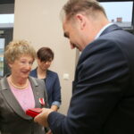 15.12.2016. Wręczenie nagród Instytutu Pamięci Narodowej "Świadek Historii". Danuta Żbikowska / Kamil Król / Radio Kielce