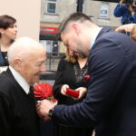 15.12.2016. Wręczenie nagród Instytutu Pamięci Narodowej "Świadek Historii". Henryk Dłużewski / Kamil Król / Radio Kielce