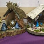 20.12.2016. Szopki bożonarodzeniowe na konkurs w Jędrzejowie / Ewa Pociejowska-Gawęda / Radio Kielce