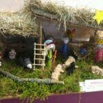 20.12.2016. Szopki bożonarodzeniowe na konkurs w Jędrzejowie / Ewa Pociejowska-Gawęda / Radio Kielce