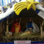 20.12.2016. Szopki bożonarodzeniowe na konkurs w Jędrzejowie / Ewa Pociejowska-Gawęda / Radio Kielce