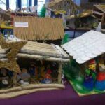 20.12.2016. Szopki bożonarodzeniowe na konkurs w Jędrzejowie / Ewa Pociejowska-Gawęda / Radio Kielce