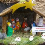 20.12.2016. Szopki bożonarodzeniowe na konkurs w Jędrzejowie / Ewa Pociejowska-Gawęda / Radio Kielce