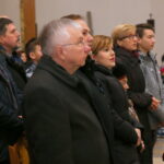 18.12.2016. Msza święta w intencji świętej pamięci Przemysława Gosiewskiego / Kamil Król / Radio Kielce