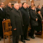 18.12.2016. Msza święta w intencji świętej pamięci Przemysława Gosiewskiego / Kamil Król / Radio Kielce