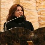 18.12.2016. Msza święta w intencji świętej pamięci Przemysława Gosiewskiego. Rektor Państowej Wyższej Szkoły Zaqwodowej w Sandomierzu dr Małgorzata Makowska - Brzychczyk / Kamil Król / Radio Kielce