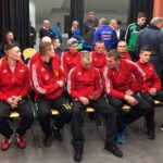 07.12.2016 Chęciny. Konferencja prasowa przed IV Memoriałem Leszka Drogosza / Rafał Szymczyk / Radio Kielce