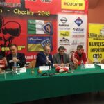 07.12.2016 Chęciny. Konferencja prasowa przed IV Memoriałem Leszka Drogosza / Rafał Szymczyk / Radio Kielce