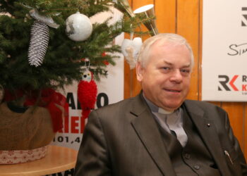 19.12.2016. Ks. Stanisław Słowik / Kamil Król / Radio Kielce