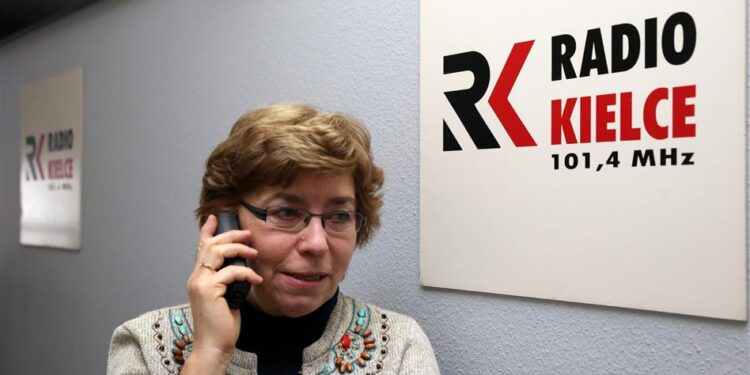 psycholog Dr Małgorzata Kaleta – Witusiak / Karol Żak / Radio Kielce