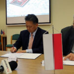 13.12.2016. Podpisanie listu intencyjnego o współpracy PŚk z Chinami / fot. Politechnika Świętokrzyska