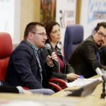 01.12.2016 Kielce UJK. Konferencja "Czasopiśmiennictwo" / Jarosław Kubalski / Radio Kielce